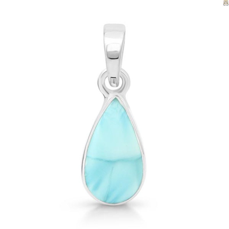 Close Out Larimar Pendant-SP LAR-CO-1-1208
