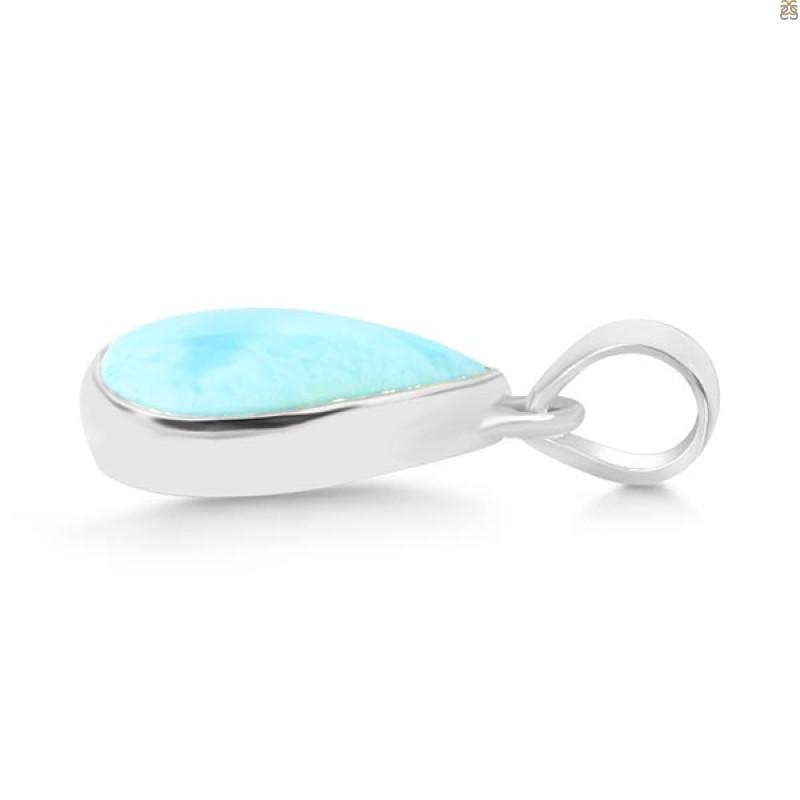Close Out Larimar Pendant-SP LAR-CO-1-1211
