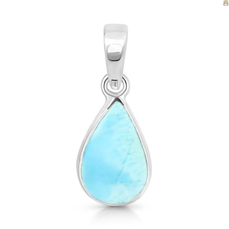 Close Out Larimar Pendant-SP LAR-CO-1-1211