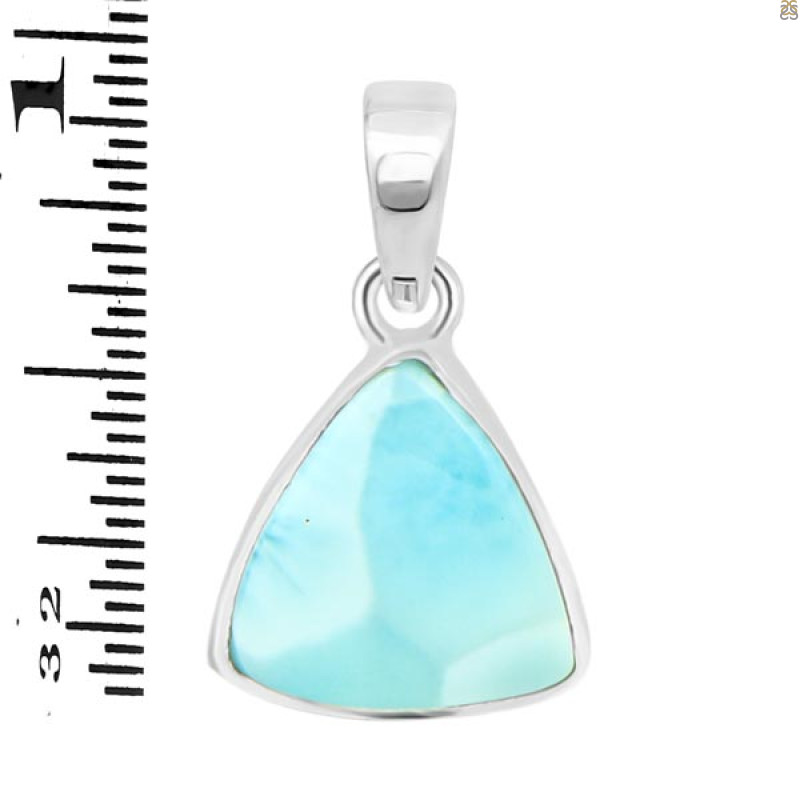 Close Out Larimar Pendant-SP LAR-CO-1-1213