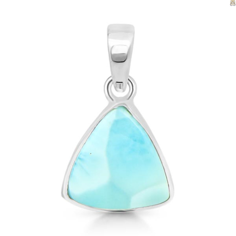 Close Out Larimar Pendant-SP LAR-CO-1-1213