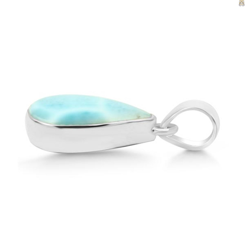 Close Out Larimar Pendant-SP LAR-CO-1-1221
