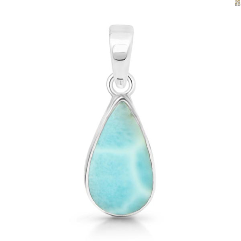 Close Out Larimar Pendant-SP LAR-CO-1-1221