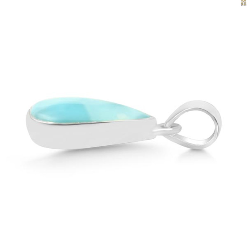 Close Out Larimar Pendant-SP LAR-CO-1-1236