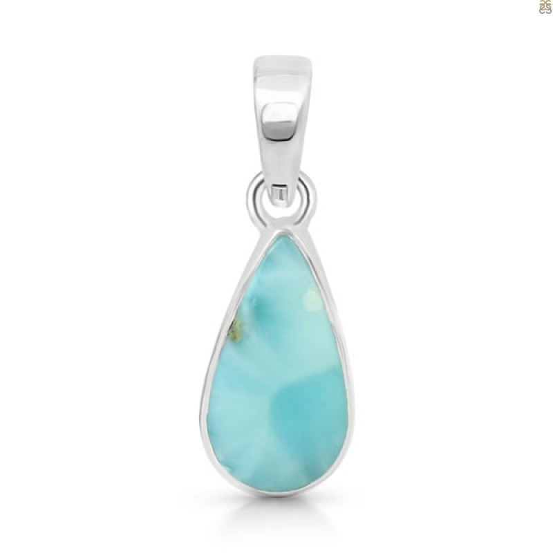 Close Out Larimar Pendant-SP LAR-CO-1-1236