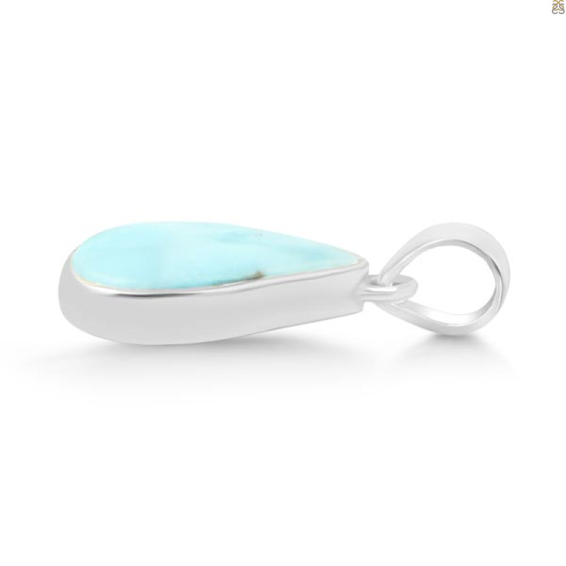 Close Out Larimar Pendant-SP LAR-CO-1-1238