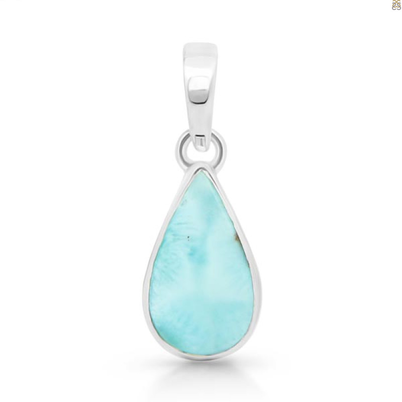 Close Out Larimar Pendant-SP LAR-CO-1-1238