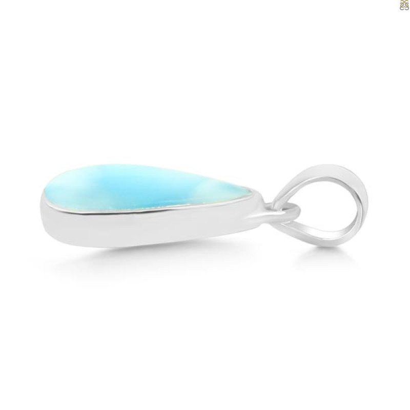 Close Out Larimar Pendant-SP LAR-CO-1-1252