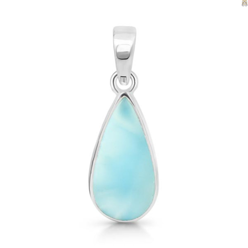 Close Out Larimar Pendant-SP LAR-CO-1-1252