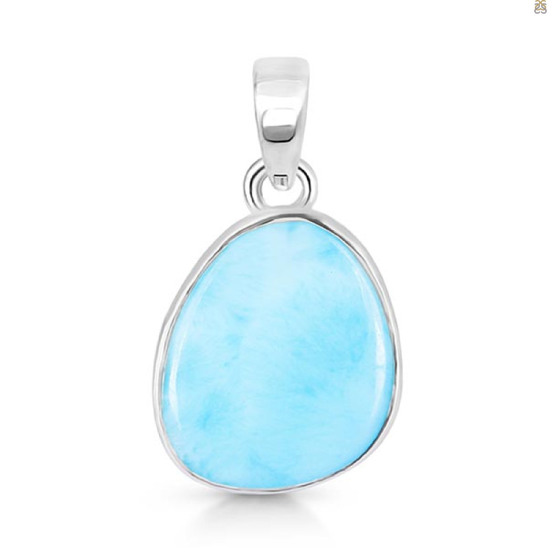 Close Out Larimar Pendant-SP LAR-CO-1-1262