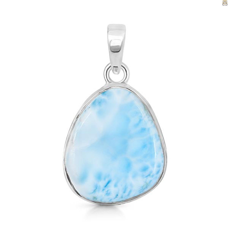 Close Out Larimar Pendant-SP LAR-CO-1-1269