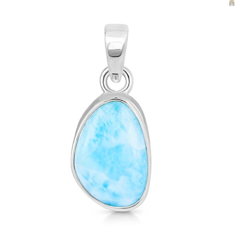 Close Out Larimar Pendant-SP LAR-CO-1-1288