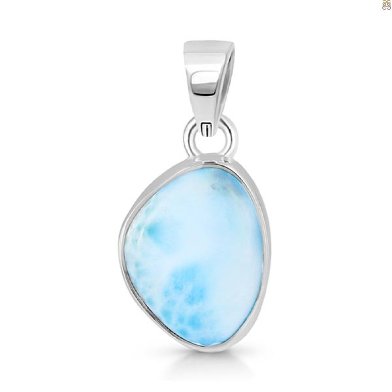 Close Out Larimar Pendant-SP LAR-CO-1-1289