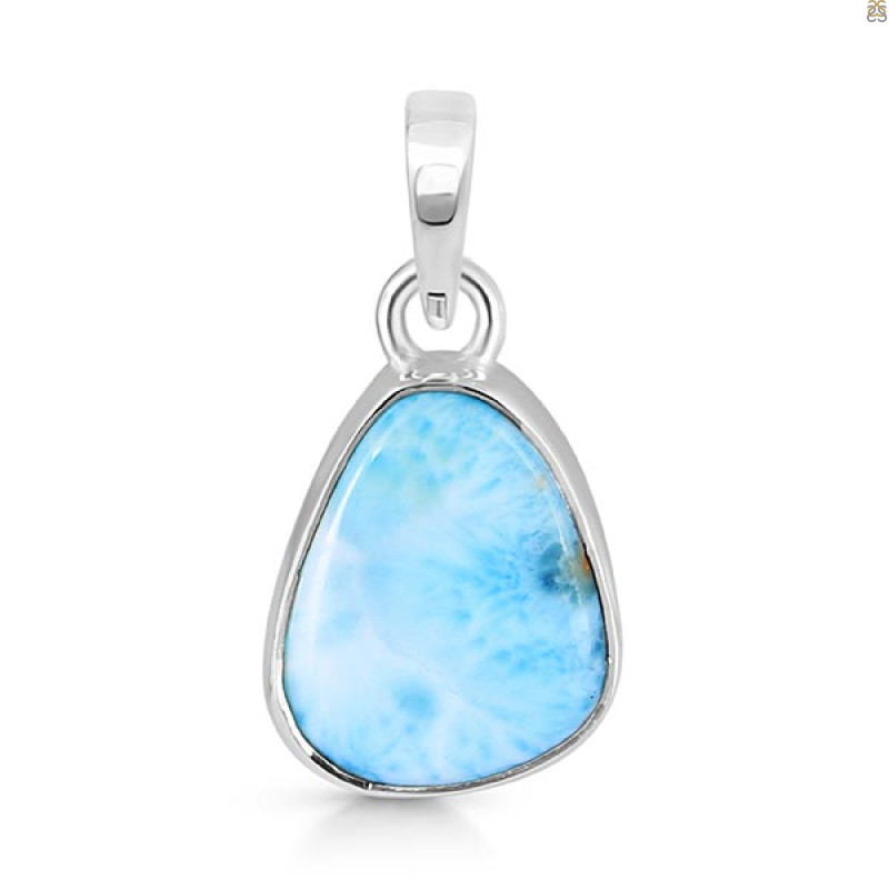 Close Out Larimar Pendant-SP LAR-CO-1-1304