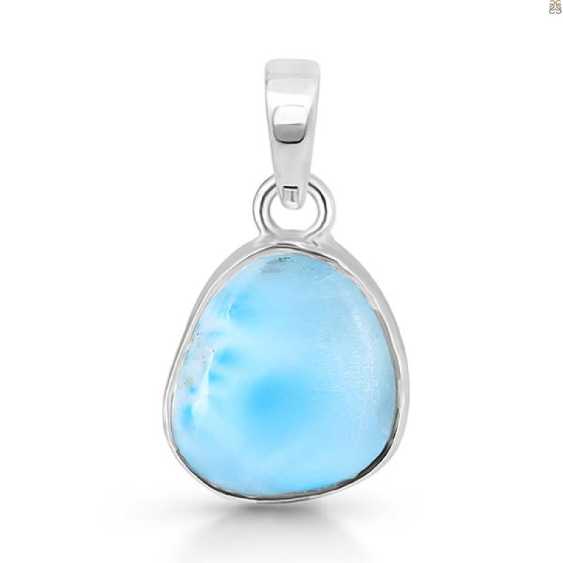 Close Out Larimar Pendant-SP LAR-CO-1-1309