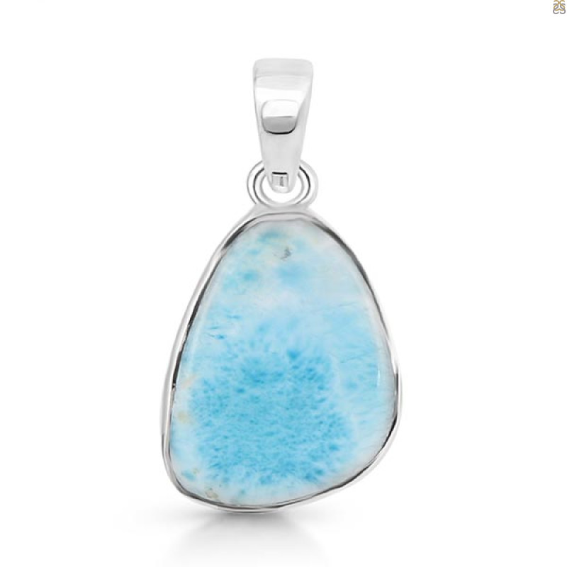 Close Out Larimar Pendant-SP LAR-CO-1-1386