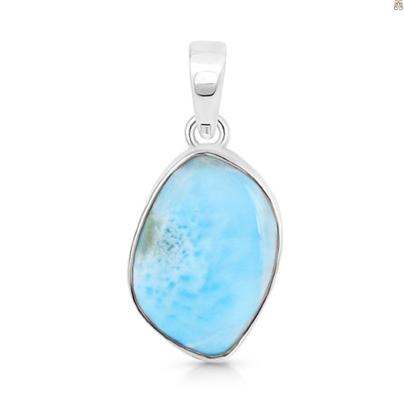 Close Out Larimar Pendant-SP LAR-CO-1-1396