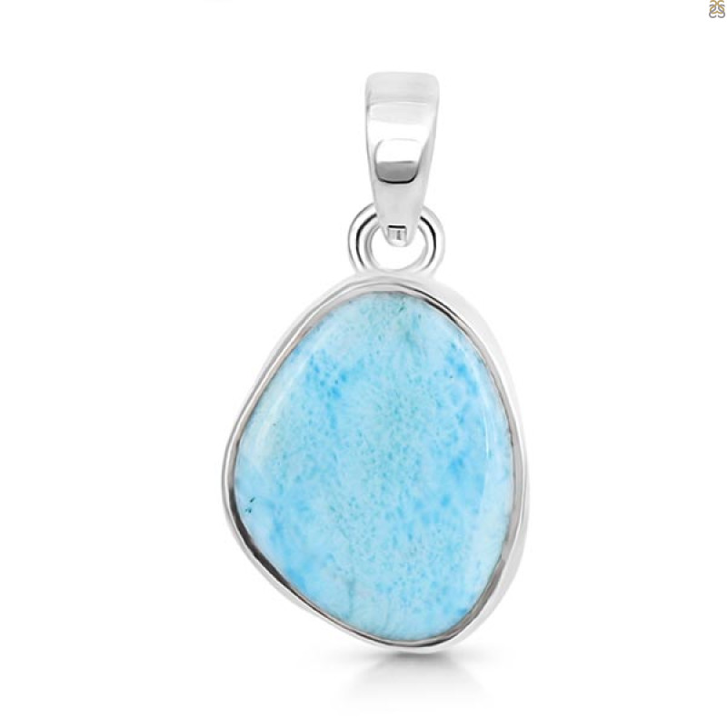 Close Out Larimar Pendant-SP LAR-CO-1-1401