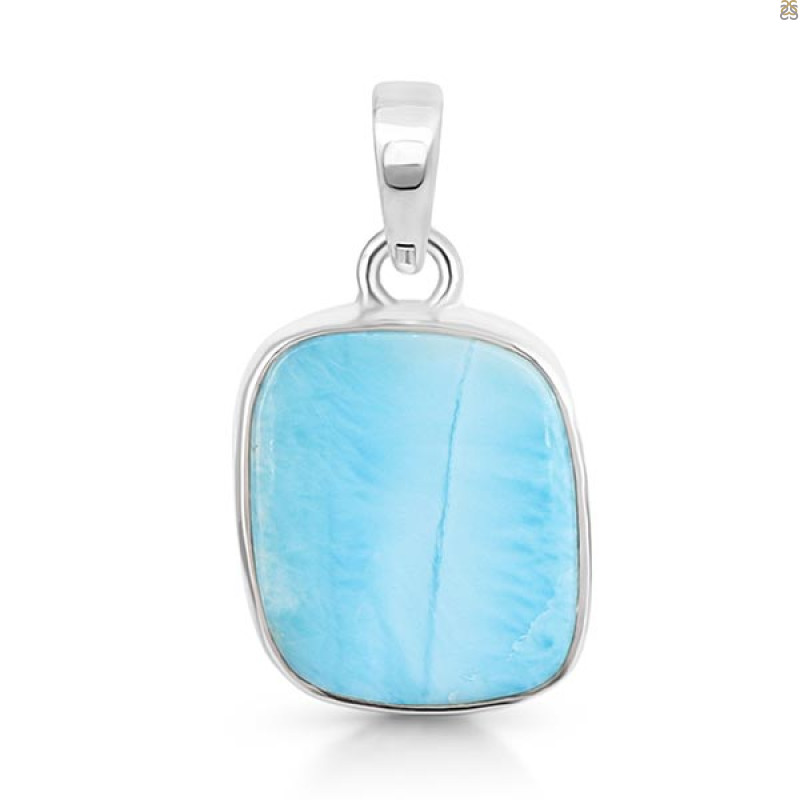 Close Out Larimar Pendant-SP LAR-CO-1-1409