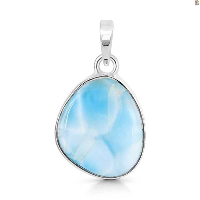 Close Out Larimar Pendant-SP LAR-CO-1-1416