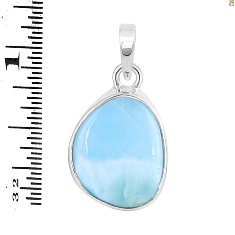 Larimar Pendant-SP LAR-1-1425