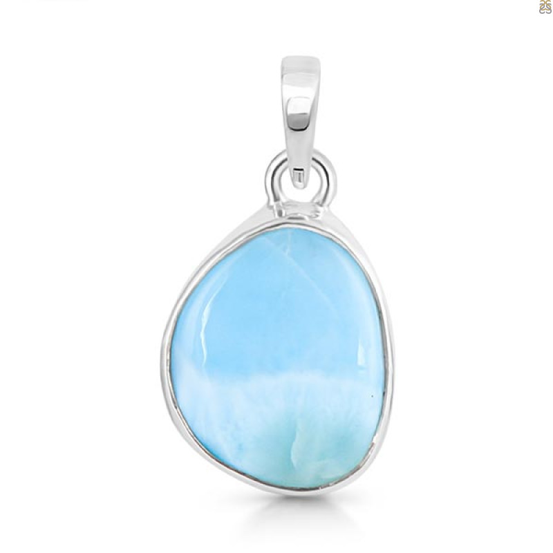 Larimar Pendant-SP LAR-1-1425