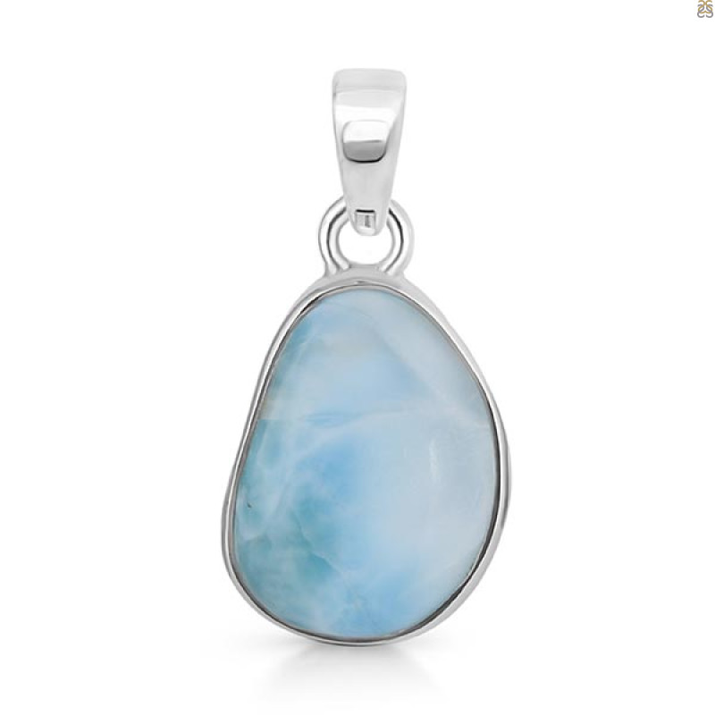 Close Out Larimar Pendant-SP LAR-CO-1-1549