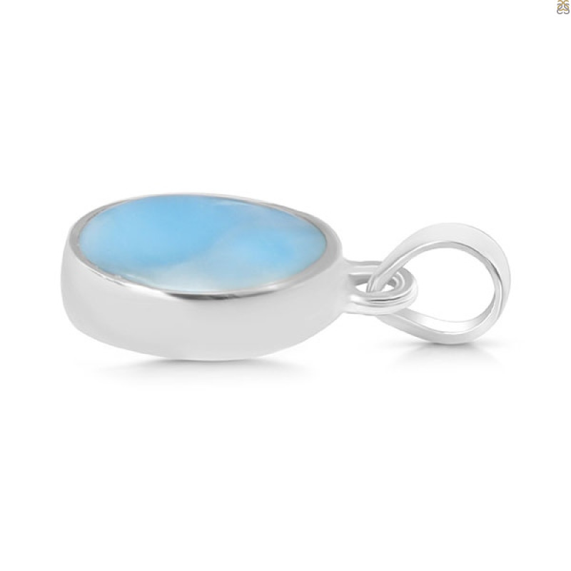 Close Out Larimar Pendant-SP LAR-CO-1-1564