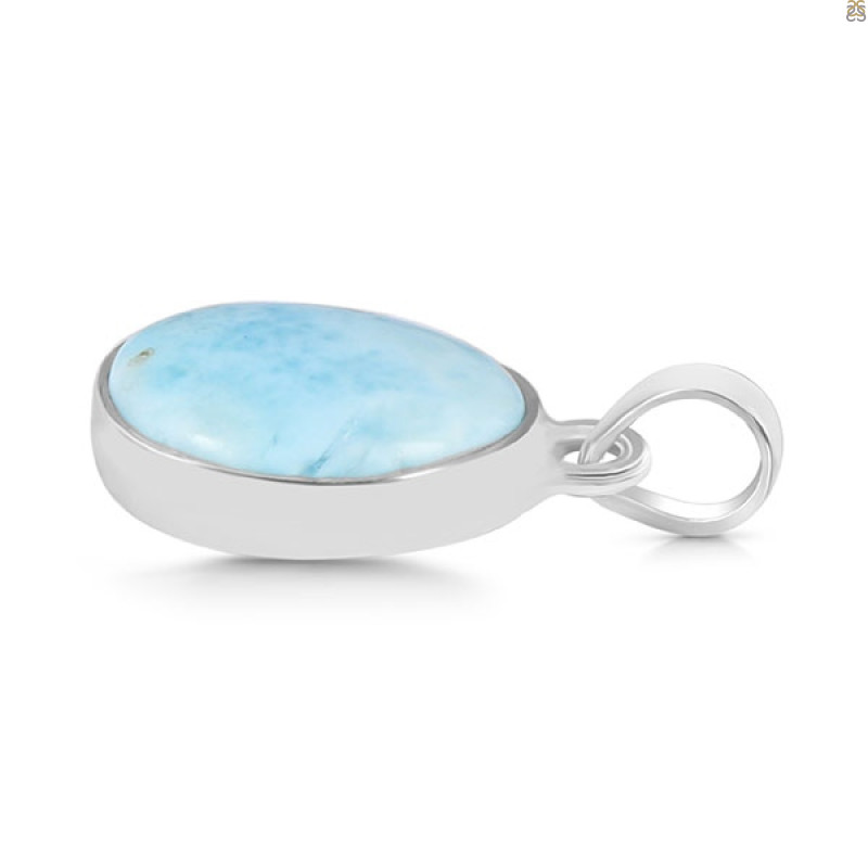 Close Out Larimar Pendant-SP LAR-CO-1-1565