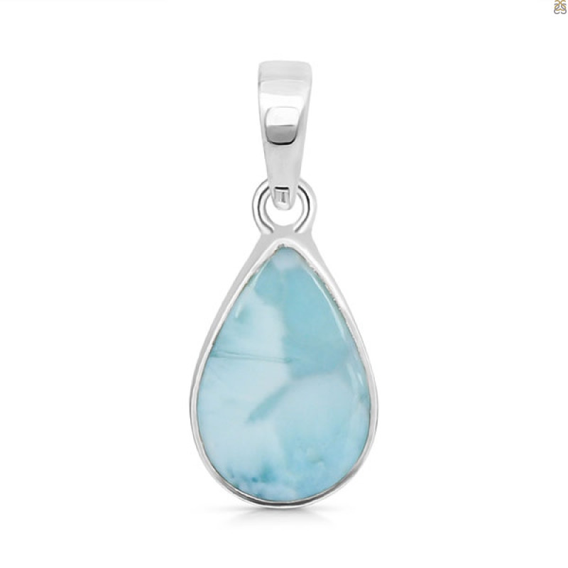 Close Out Larimar Pendant-SP LAR-CO-1-1566