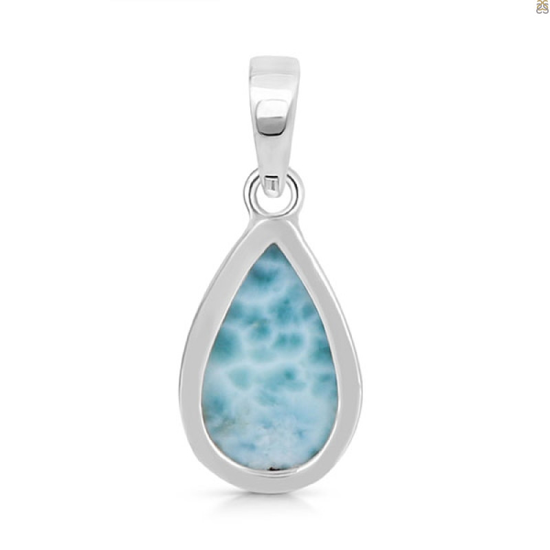 Close Out Larimar Pendant-SP LAR-CO-1-1566