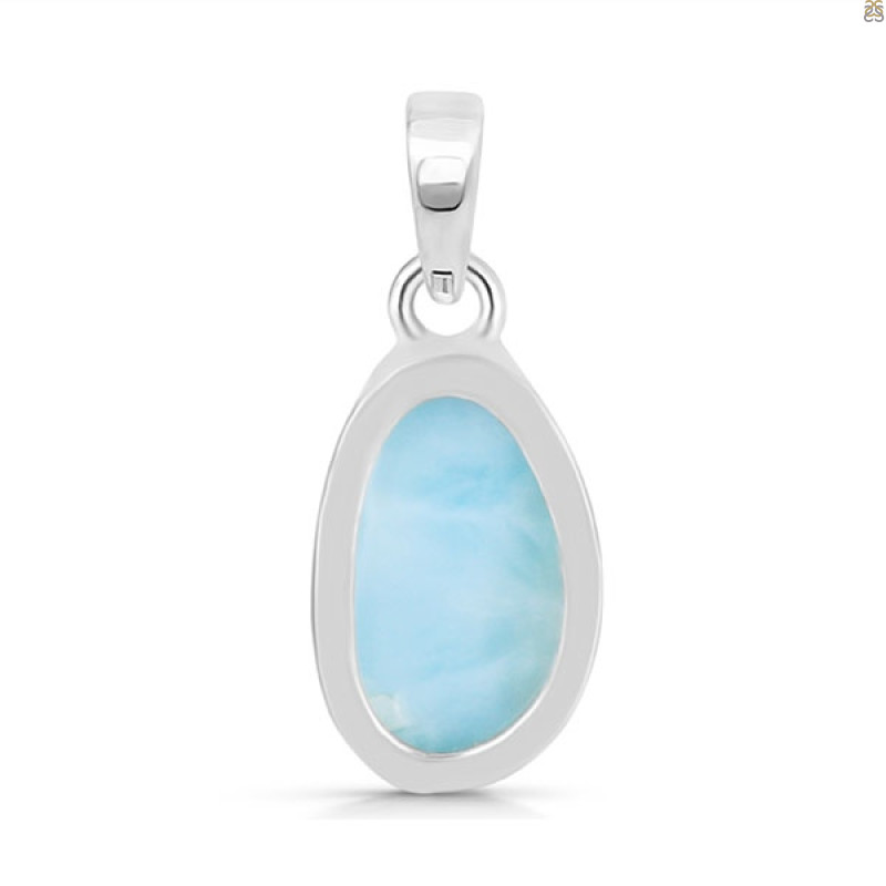 Close Out Larimar Pendant-SP LAR-CO-1-1567