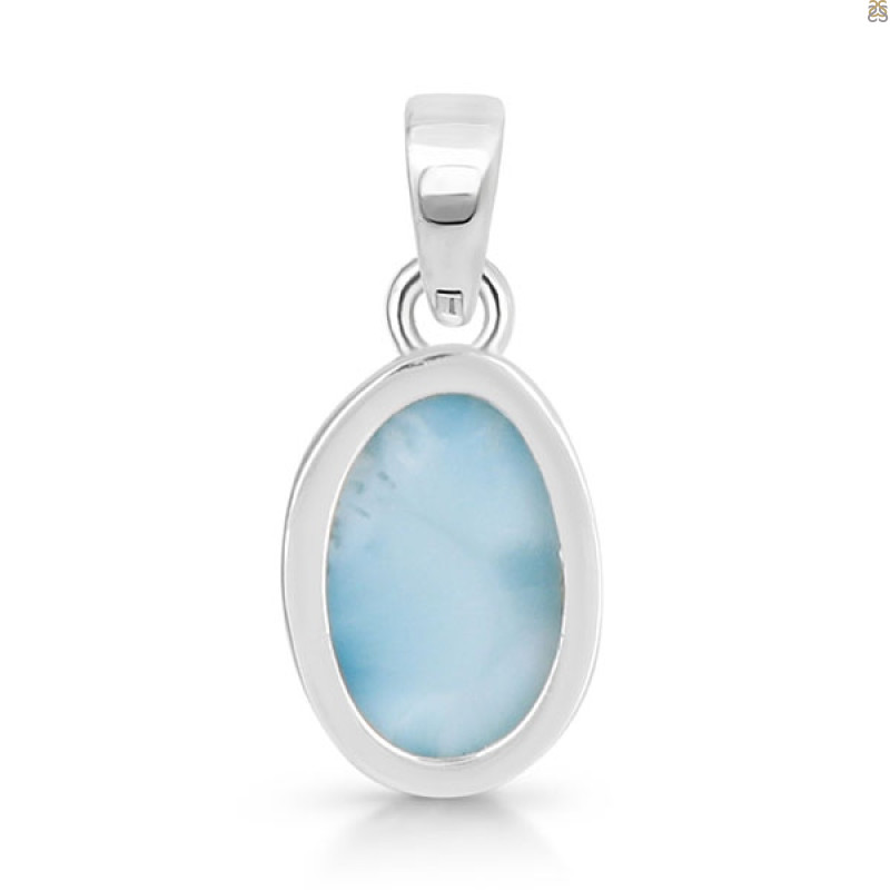 Close Out Larimar Pendant-SP LAR-CO-1-1576