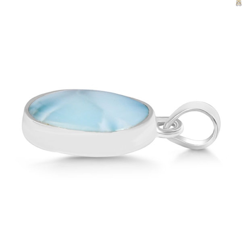 Close Out Larimar Pendant-SP LAR-CO-1-1576