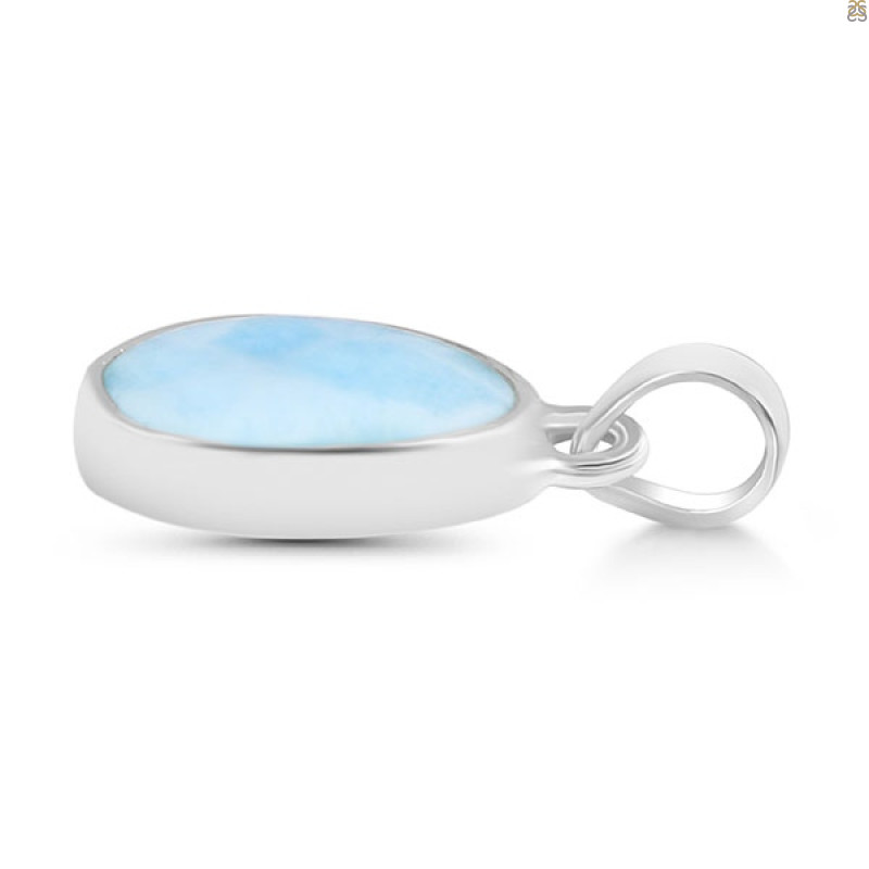 Close Out Larimar Pendant-SP LAR-CO-1-1592