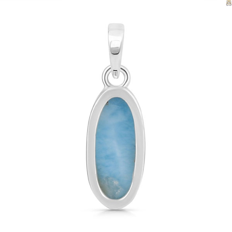 Close Out Larimar Pendant-SP LAR-CO-1-1597