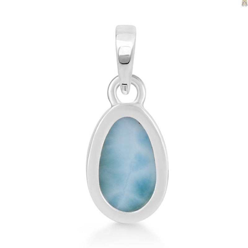Close Out Larimar Pendant-SP LAR-CO-1-1634
