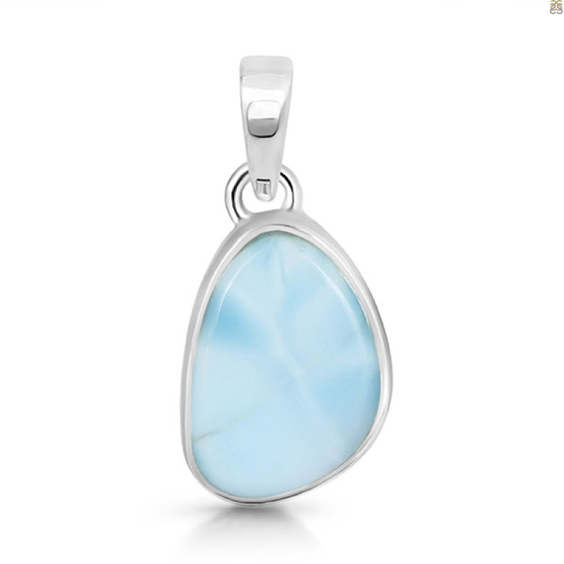 Close Out Larimar Pendant-SP LAR-CO-1-1646