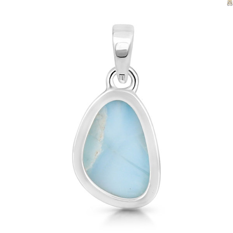 Close Out Larimar Pendant-SP LAR-CO-1-1646