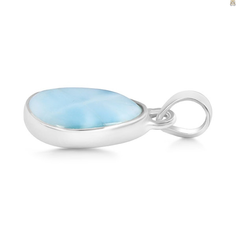 Close Out Larimar Pendant-SP LAR-CO-1-1646