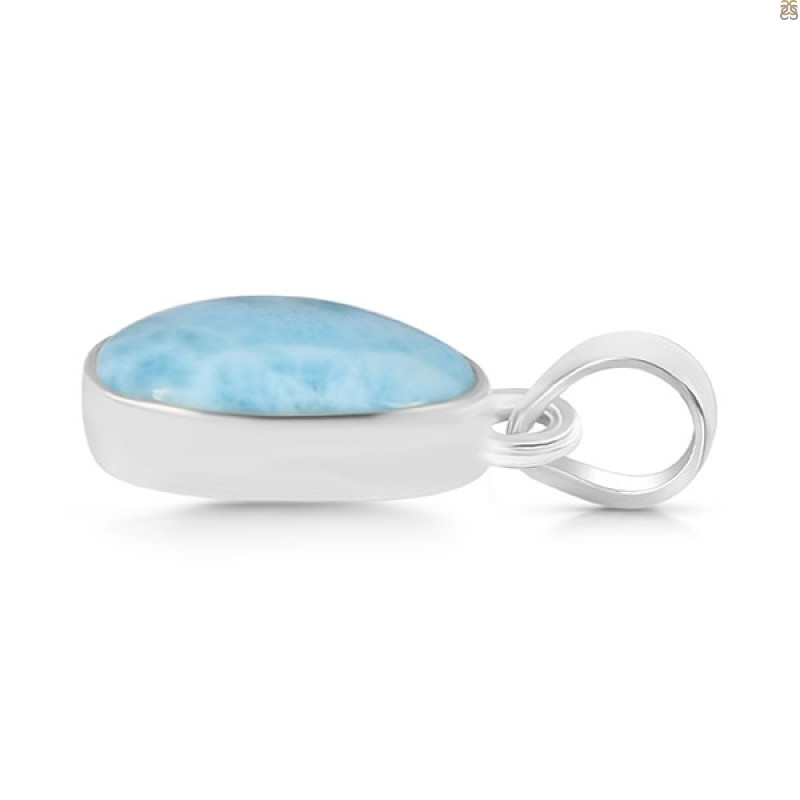 Close Out Larimar Pendant-SP LAR-CO-1-1663