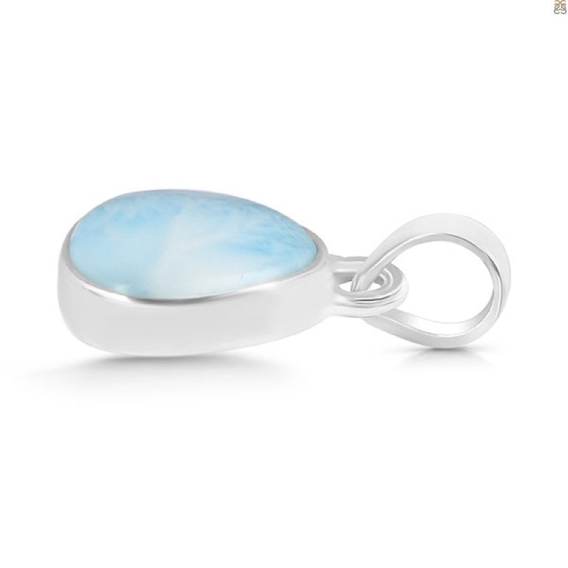 Close Out Larimar Pendant-SP LAR-CO-1-1665