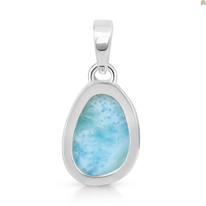 Close Out Larimar Pendant-SP LAR-CO-1-1666