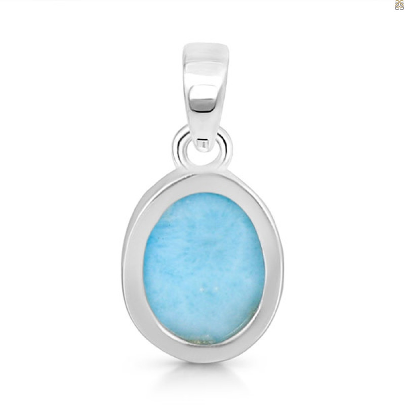 Close Out Larimar Pendant-SP LAR-CO-1-1667