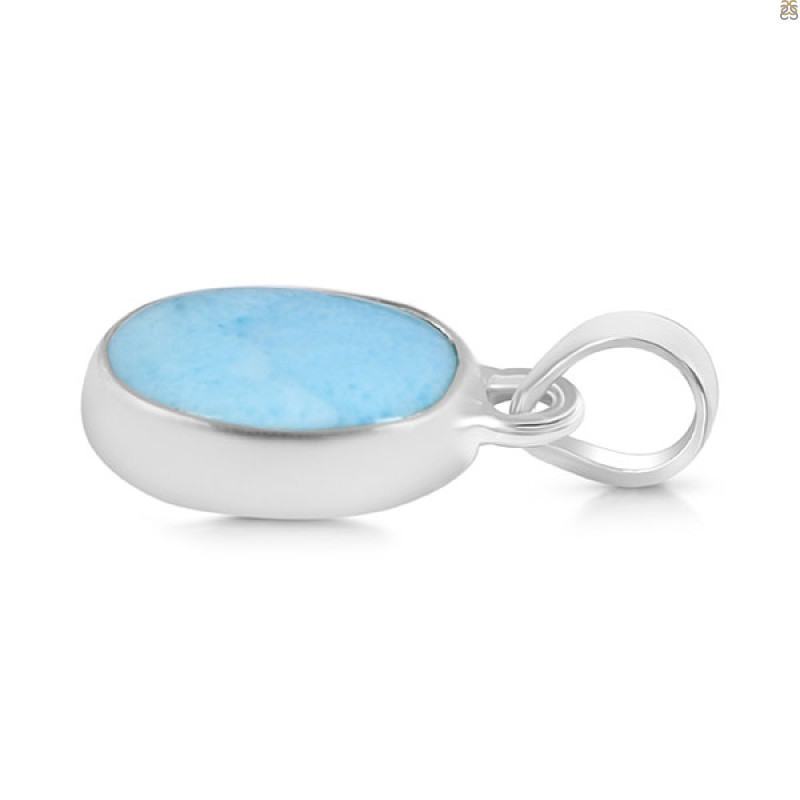 Close Out Larimar Pendant-SP LAR-CO-1-1667