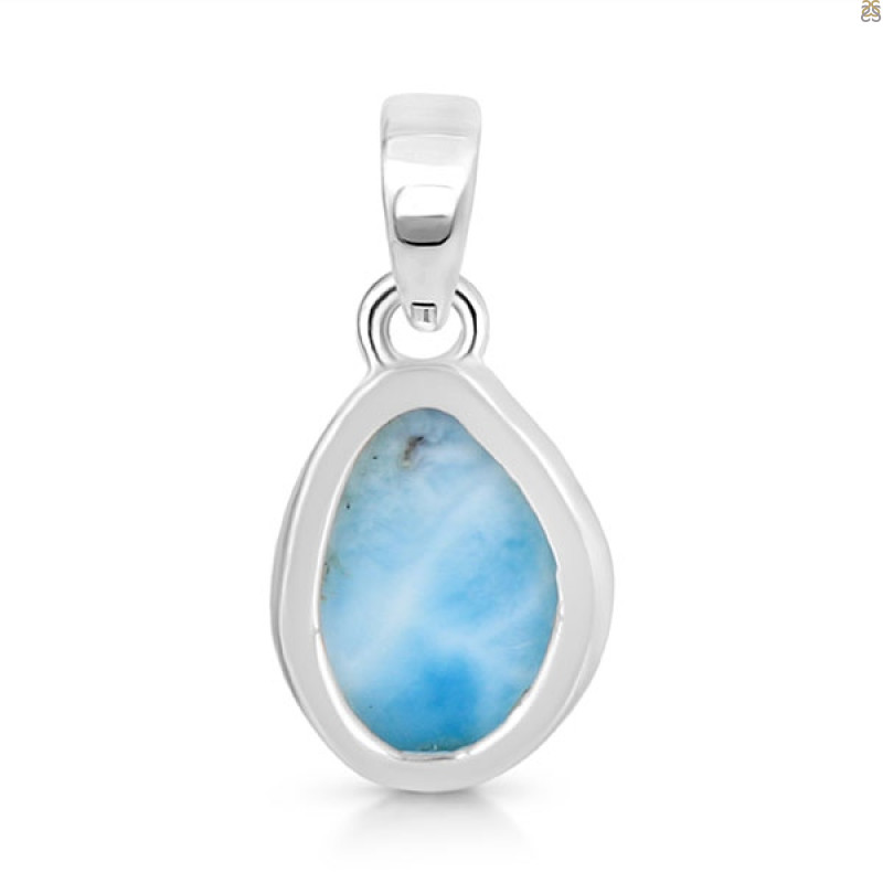 Close Out Larimar Pendant-SP LAR-CO-1-1668