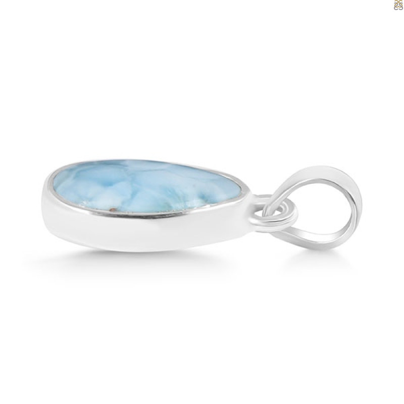 Close Out Larimar Pendant-SP LAR-CO-1-1677