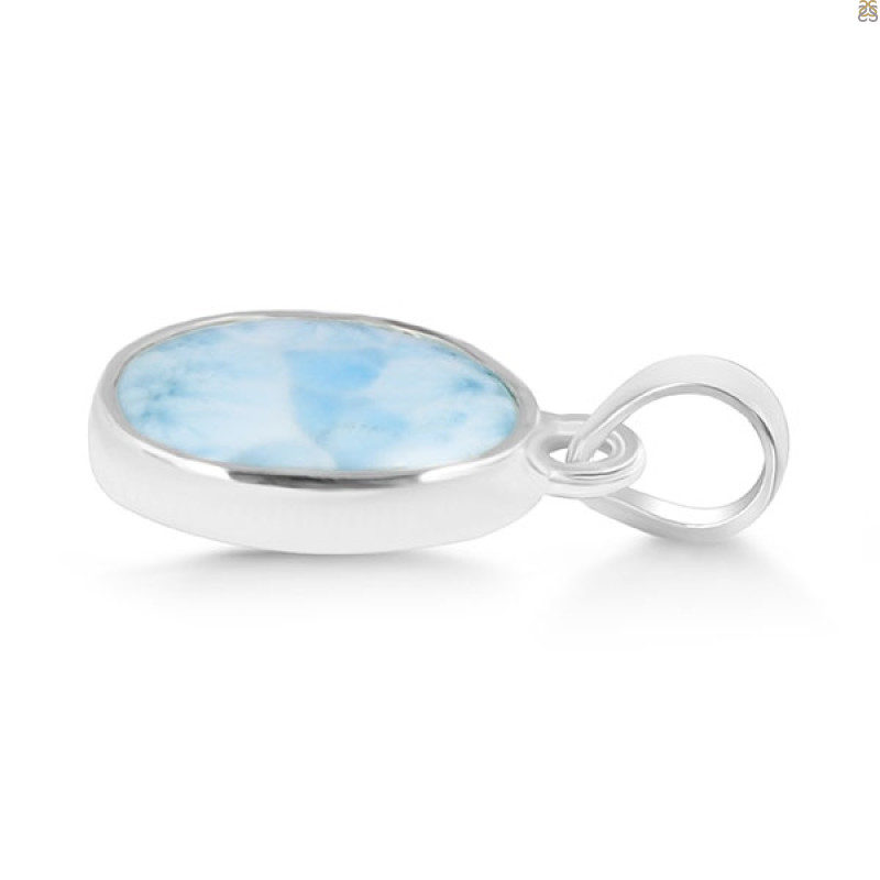 Close Out Larimar Pendant-SP LAR-CO-1-1678