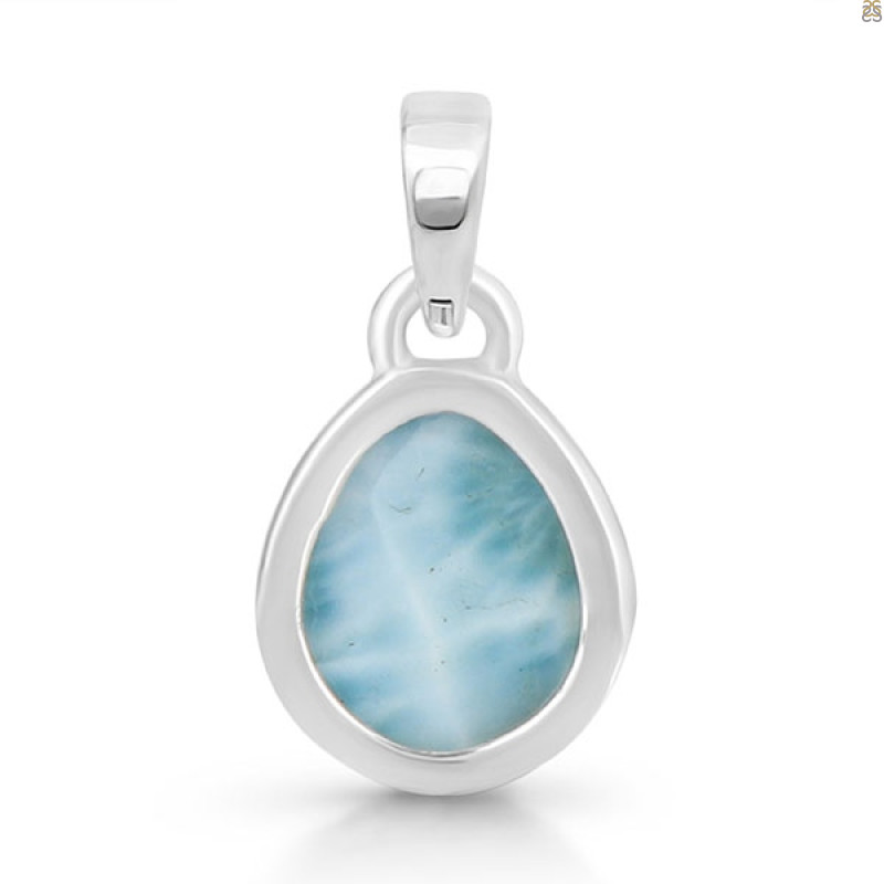 Close Out Larimar Pendant-SP LAR-CO-1-1680