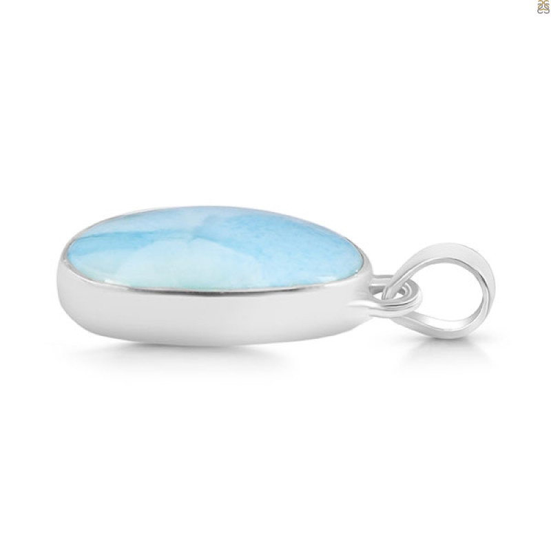 Close Out Larimar Pendant-SP LAR-CO-1-1683